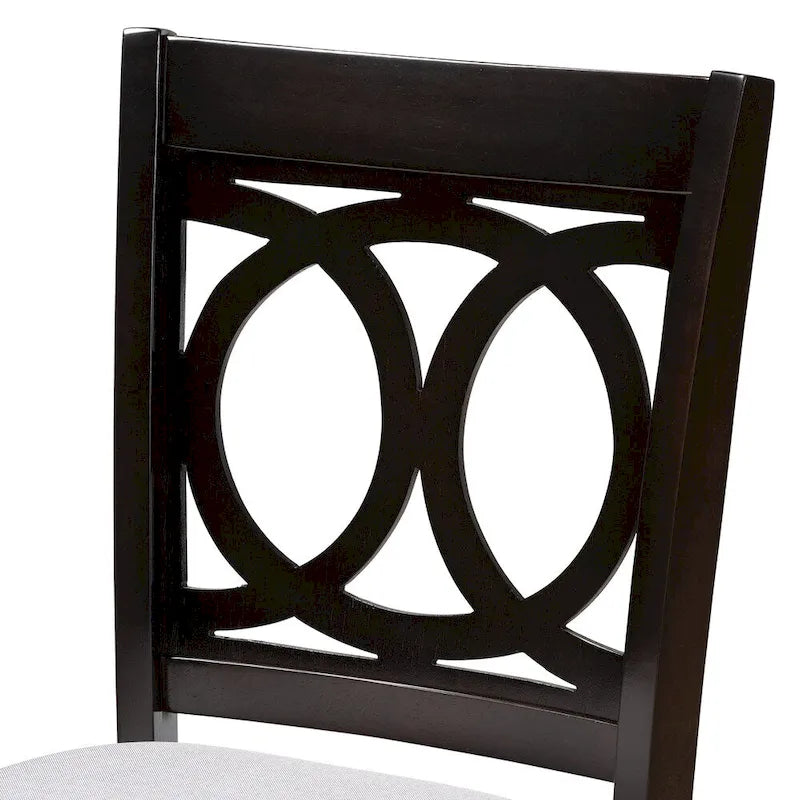 Modern and Contemporary Counter Stool 2-Piece Set