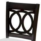 Modern and Contemporary Counter Stool 2-Piece Set