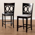 Modern and Contemporary Counter Stool 2-Piece Set
