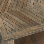 Steve Silver Minett Solid Mango Console Table