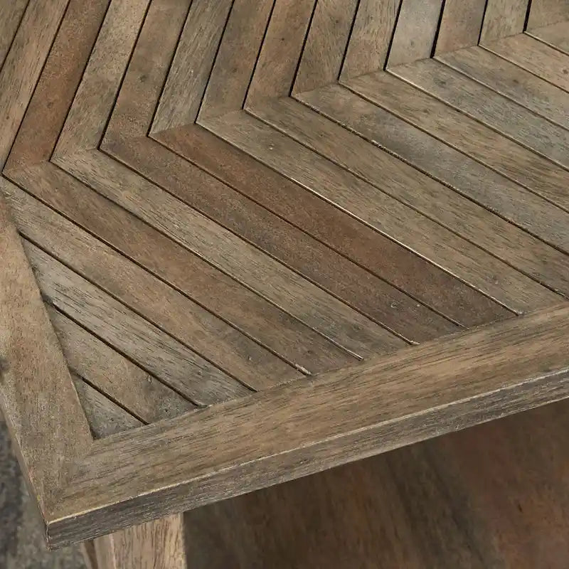 Steve Silver Minett Solid Mango Console Table