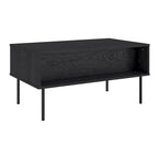 Alexander Fluted Coffee Table with Drawer