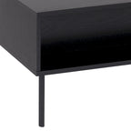Alexander Fluted Coffee Table with Drawer