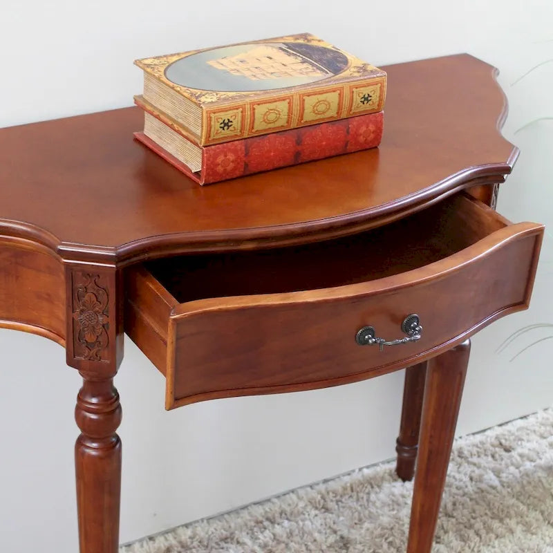 Windsor Carved Console Table