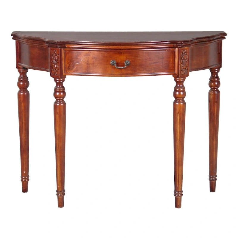 Windsor Carved Console Table