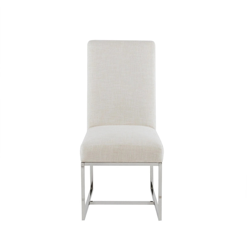 Madison Park Miyu Natural Dining Chair (Set of 2)