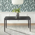Simple Living Tilo Grey Faux Leather and Wengewood 7-piece Dining Set