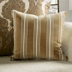 Brondon Traditional Cream Chenille Upholstered Rolled Arms Sofa by Furniture of America