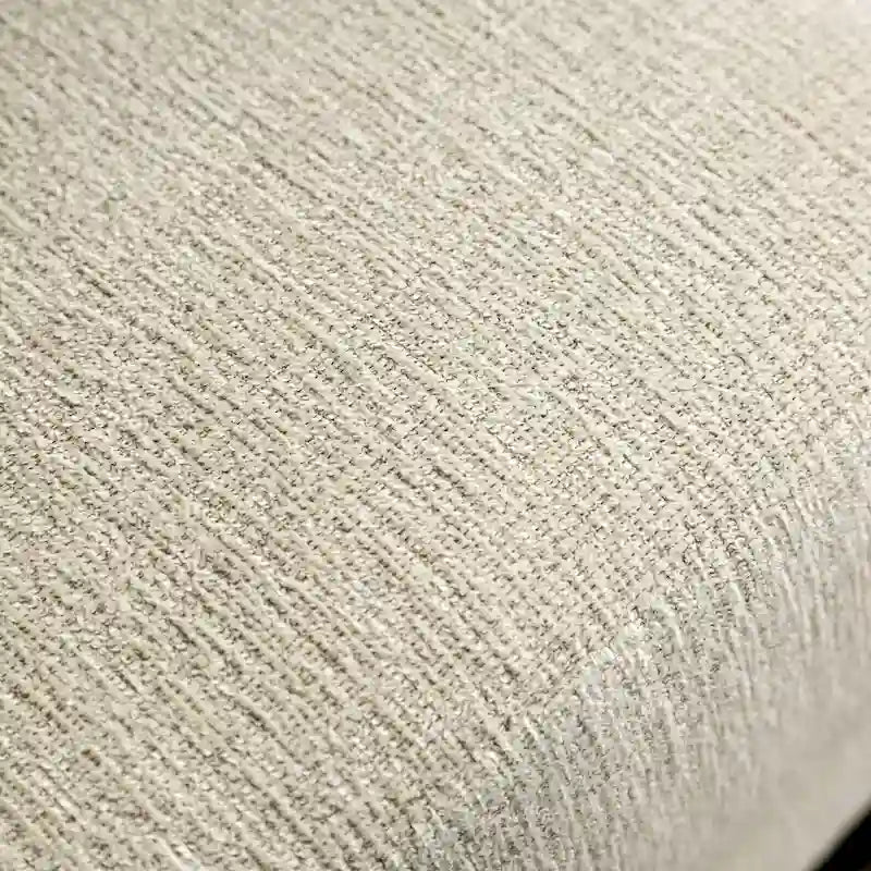 Brondon Traditional Cream Chenille Upholstered Rolled Arms Sofa by Furniture of America