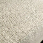 Brondon Traditional Cream Chenille Upholstered Rolled Arms Sofa by Furniture of America