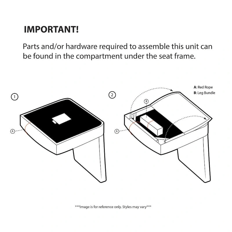 INK+IVY Easton Low Profile Accent Chair