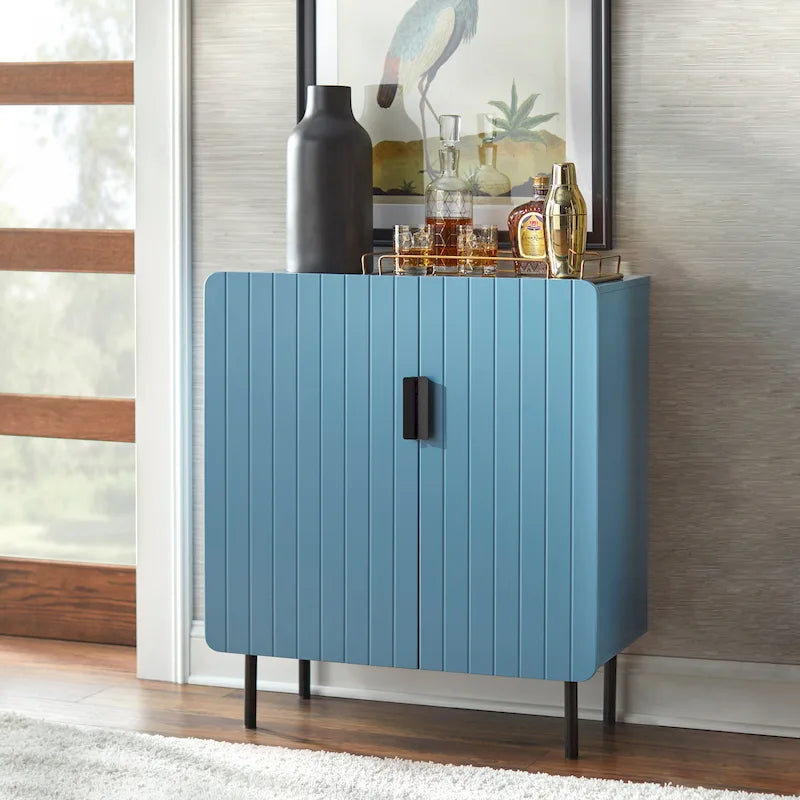 Simple Living Fulton Channel Front Buffet/Sideboard