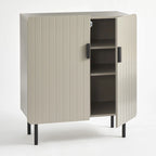 Simple Living Fulton Channel Front Buffet/Sideboard