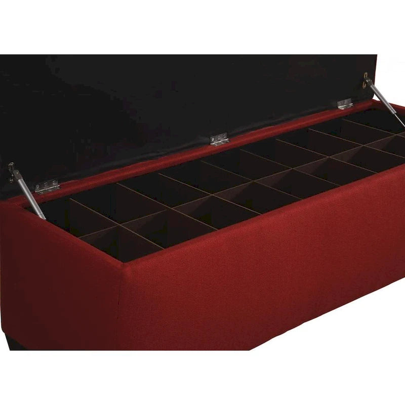The Sole Secret Shoe Storage Bench - Candice Berry