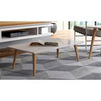 Utopia 17.52  High Rectangle Coffee Table with Splayed Legs