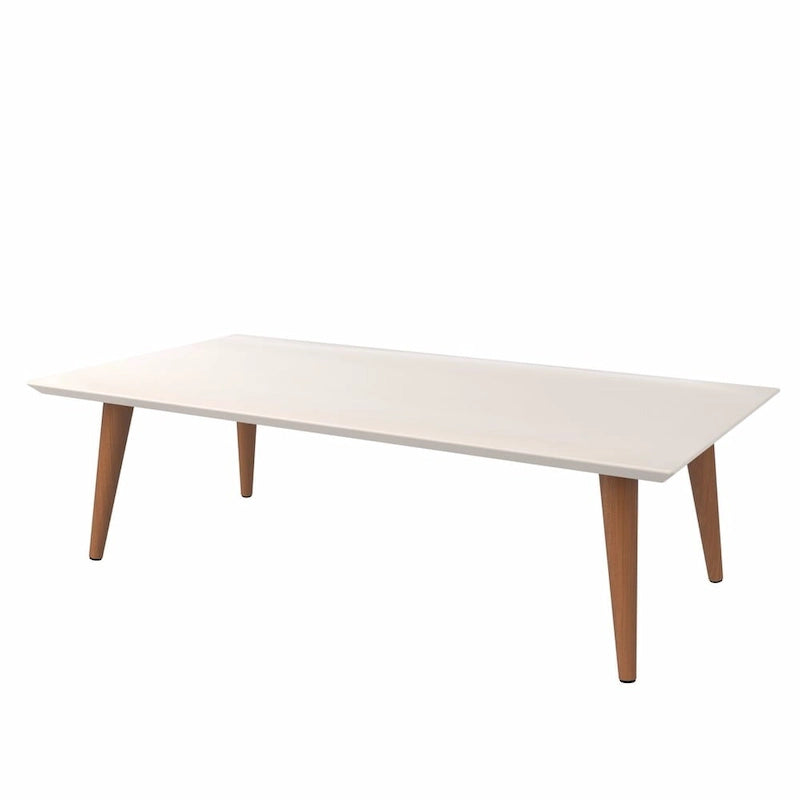 Utopia 17.52  High Rectangle Coffee Table with Splayed Legs