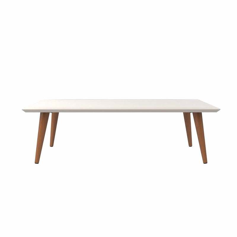 Utopia 17.52  High Rectangle Coffee Table with Splayed Legs
