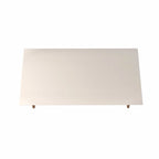 Utopia 17.52  High Rectangle Coffee Table with Splayed Legs