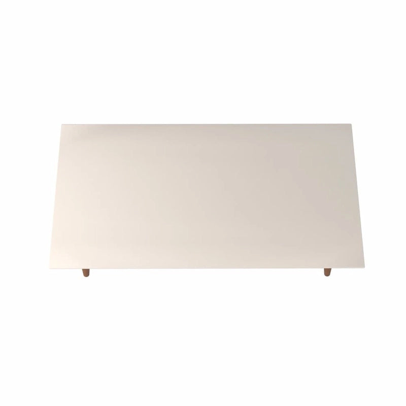 Utopia 17.52  High Rectangle Coffee Table with Splayed Legs
