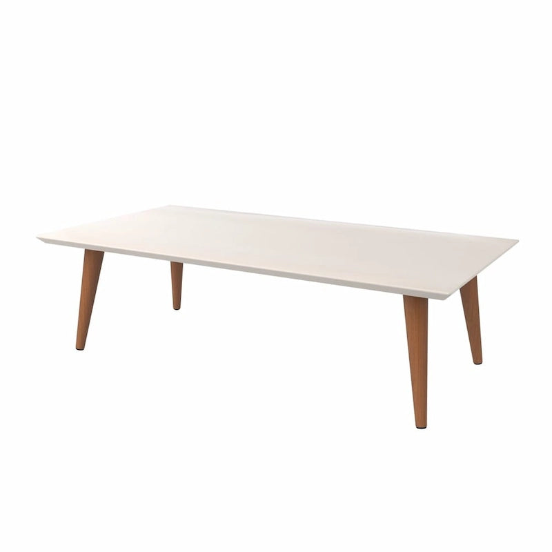 Utopia 17.52  High Rectangle Coffee Table with Splayed Legs