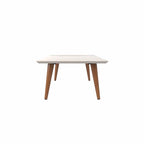 Utopia 17.52  High Rectangle Coffee Table with Splayed Legs