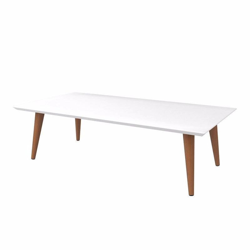 Utopia 17.52  High Rectangle Coffee Table with Splayed Legs