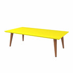 Utopia 17.52  High Rectangle Coffee Table with Splayed Legs