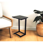 Porch & Den Holly Hill Solid Acacia Sofa C-Table