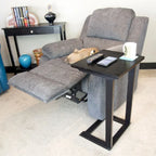 Porch & Den Holly Hill Solid Acacia Sofa C-Table