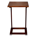 Porch & Den Holly Hill Solid Acacia Sofa C-Table