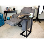 Porch & Den Holly Hill Solid Acacia Sofa C-Table