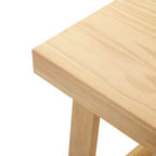 Plank and Beam Classic Rectangular Side Table - 25