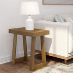 Plank and Beam Classic Rectangular Side Table - 25