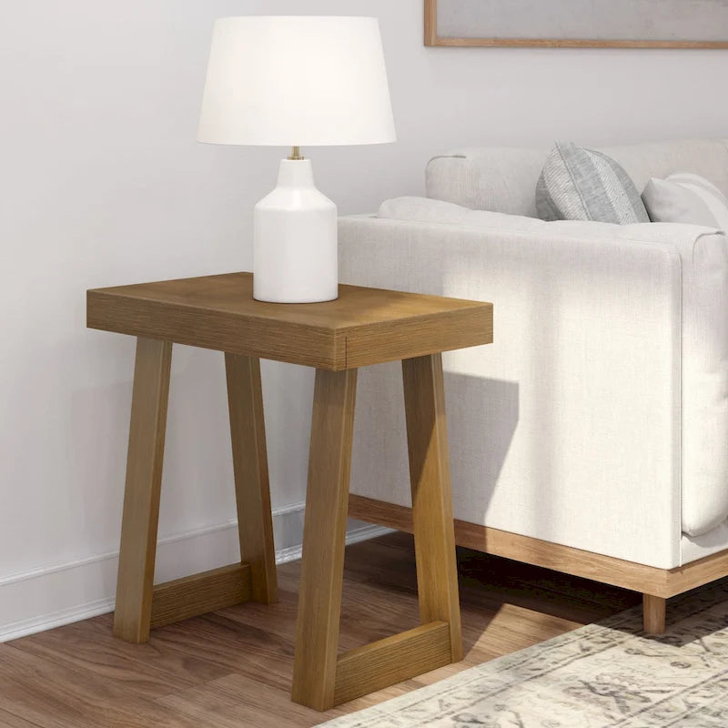 Plank and Beam Classic Rectangular Side Table - 25