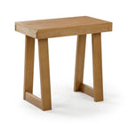 Plank and Beam Classic Rectangular Side Table - 25