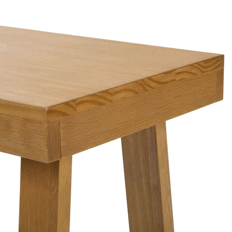 Plank and Beam Classic Rectangular Side Table - 25