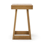 Plank and Beam Classic Rectangular Side Table - 25