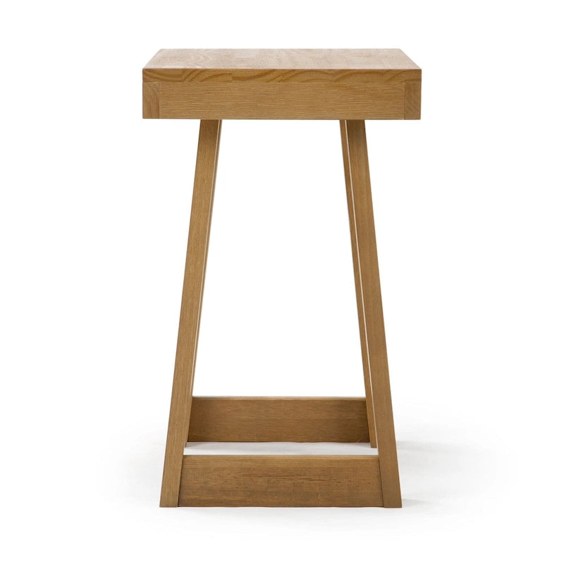 Plank and Beam Classic Rectangular Side Table - 25
