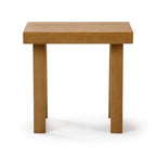 Plank and Beam Classic Rectangular Side Table - 25