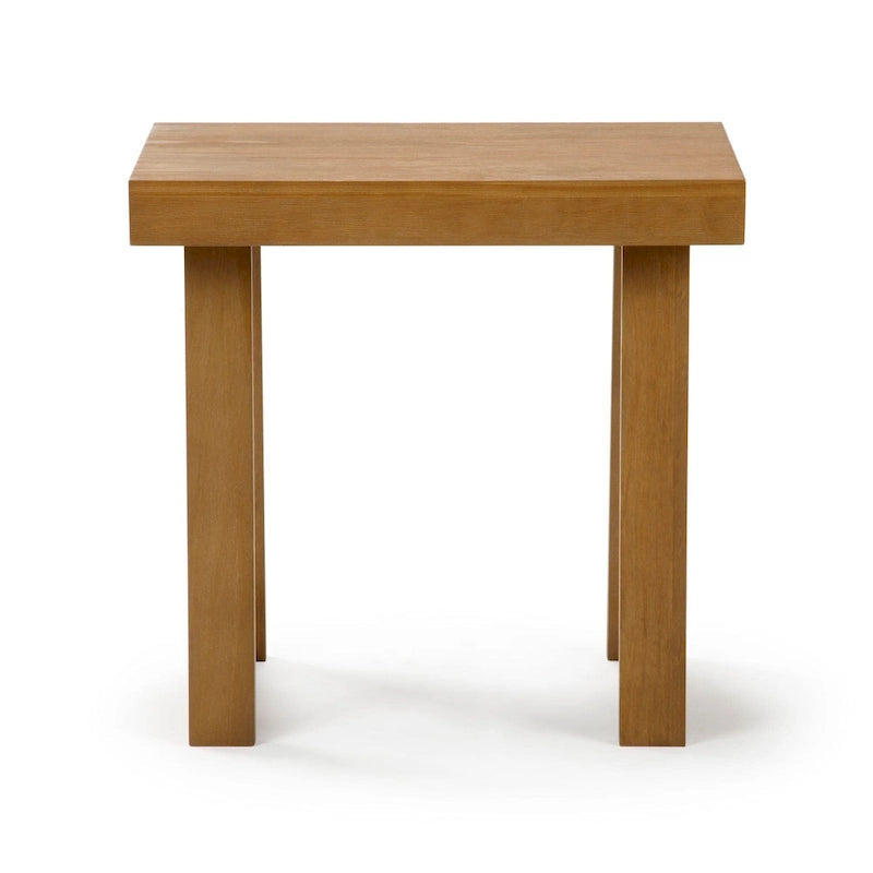 Plank and Beam Classic Rectangular Side Table - 25