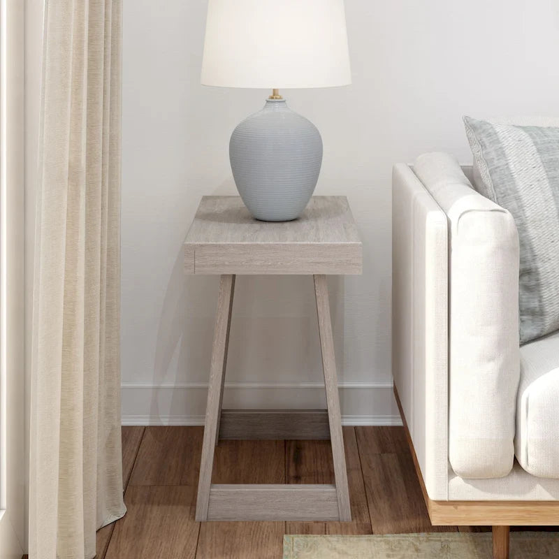 Plank and Beam Classic Rectangular Side Table - 25