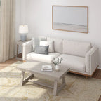 Plank and Beam Classic Rectangular Side Table - 25