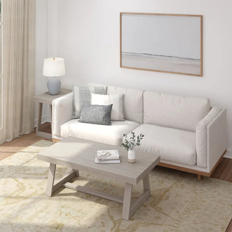 Plank and Beam Classic Rectangular Side Table - 25