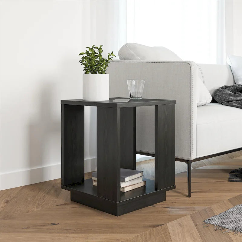 Ameriwood Home Novaris Contemporary Side Table