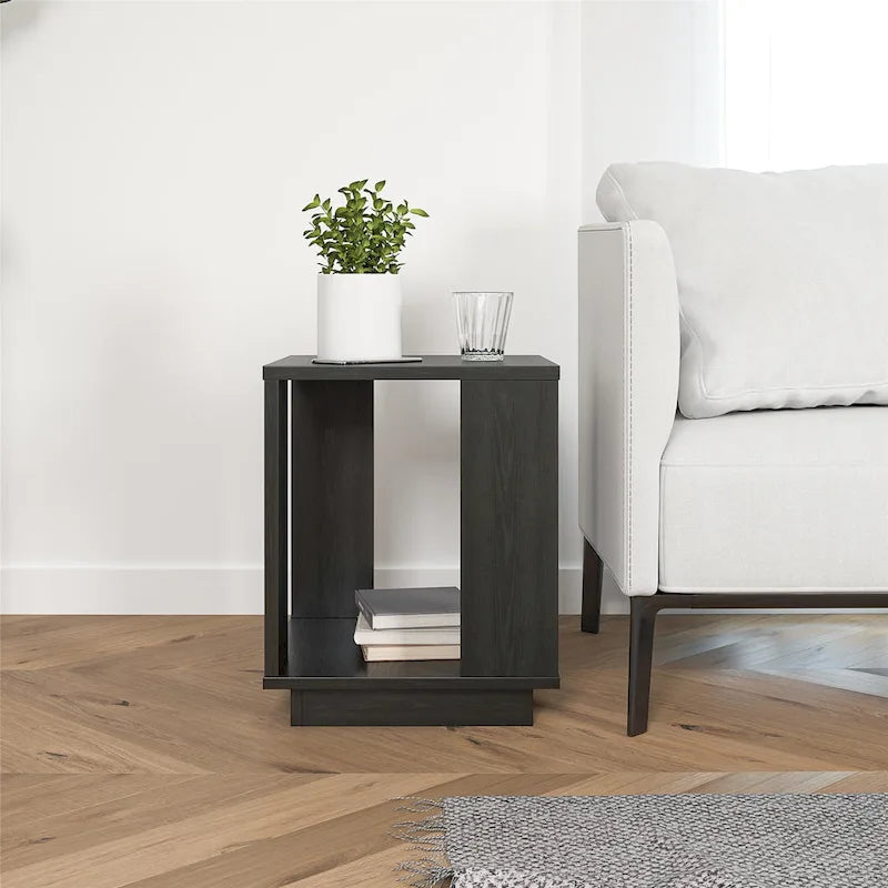 Ameriwood Home Novaris Contemporary Side Table