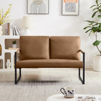 Accent Arm Chair with Extra Thick Padded Backrest and Seat Cushion Sofa Chairs