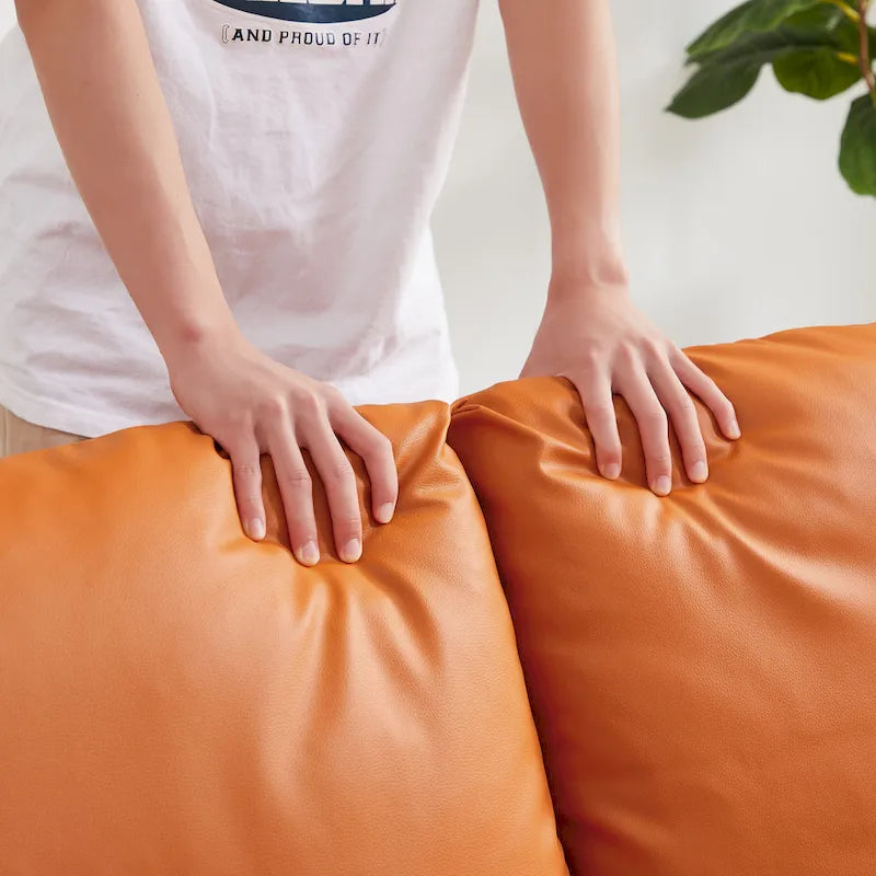 Accent Arm Chair with Extra Thick Padded Backrest and Seat Cushion Sofa Chairs