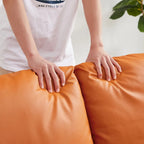 Accent Arm Chair with Extra Thick Padded Backrest and Seat Cushion Sofa Chairs