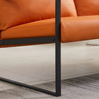 Accent Arm Chair with Extra Thick Padded Backrest and Seat Cushion Sofa Chairs