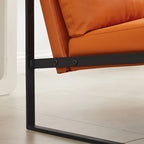 Accent Arm Chair with Extra Thick Padded Backrest and Seat Cushion Sofa Chairs